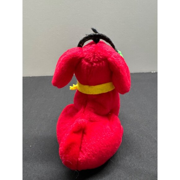 Scholastic Clifford The Big Red Dog 5” Plush Toy With Bone & Scarf - Picture 4 of 8